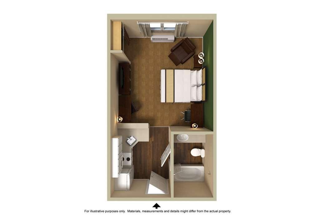 Extended Stay America Suites - San Diego - Mission Valley - Stadium Oda fotoğraf